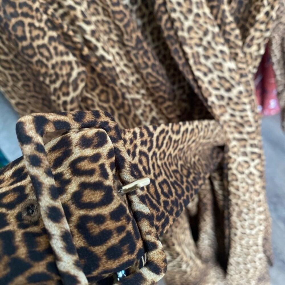 Zara Animal print dress - Picture 3 of 12